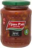 Лечо Green Ray Пикантное 680г Лечо Green Ray Пикантное 680г