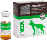 Кормовая добавка для собак и кошек Котэрвин Фито диета для поддержания работы мочевыделительной системы 3шт*10мл Кормовая добавка для собак и кошек Котэрвин Фито диета для поддержания работы мочевыделительной системы 3шт*10мл