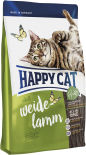 Сухой корм для взрослых кошек Happy Cat Ягненок 0.3кг