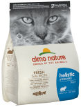 Сухой корм для кошек Almo Nature для стерилизованных с лососем и рисом 2кг Сухой корм для кошек Almo Nature для стерилизованных с лососем и рисом 2кг