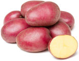 Картофель красный мытый 0.8-1.2кг