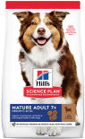 Сухой корм для пожилых собак Hills Science Plan Mature Adult 7+ Medium для средних пород с ягненком 12кг Сухой корм для пожилых собак Hills Science Plan Mature Adult 7+ Medium для средних пород с ягненком 12кг