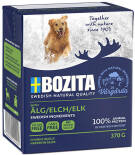 Корм для собак Bozita Elk кусочки в желе с лосем 370г Корм для собак Bozita Elk кусочки в желе с лосем 370г