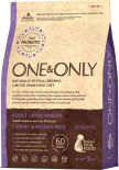 Сухой корм для собак One&Only Adult large индейка с рисом 3кг Сухой корм для собак One&Only Adult large индейка с рисом 3кг