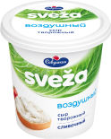 Сыр творожный Sveza Воздушный сливочный 60% 150г Сыр творожный Sveza Воздушный сливочный 60% 150г