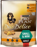 Сухой корм для собак Pro Plan Duo Delice Small&Mini Adult для мелких пород с лососем 700г