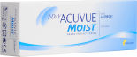 Контактные линзы Acuvue Moist 1-Day Однодневные -2.50/14.2/8.5 30шт Контактные линзы Acuvue Moist 1-Day Однодневные -2.50/14.2/8.5 30шт