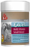 Витамины для собак 8 in 1 Excel Мультивитамины Small 70 таблеток