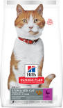 Сухой корм для стерилизованных кошек и кастрированных котов Hills Science Plan Sterilised Cat с уткой 3кг Сухой корм для стерилизованных кошек и кастрированных котов Hills Science Plan Sterilised Cat с уткой 3кг