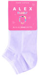 Носки детские Alex Textile KF-5506 бесшовные фиолетовые р23-26