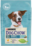 Сухой корм для щенков Dog Chow Small Breed Puppy с курицей 2.5кг