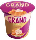 Пудинг молочный Grand Dessert соленая Карамель 4.7% 200г Пудинг молочный Grand Dessert соленая Карамель 4.7% 200г