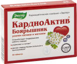 Биологически активная добавка к пище Эвалар Кардиоактив Боярышник 40 таблеток Биологически активная добавка к пище Эвалар Кардиоактив Боярышник 40 таблеток