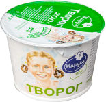 Творог Маруся 9% 200г Творог Маруся 9% 200г