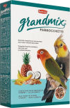 Корм для птиц Padovan Grandmix Parrocchetti для средних попугаев 400г Корм для птиц Padovan Grandmix Parrocchetti для средних попугаев 400г