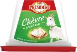 Сыр творожный President Chevre Козий 65% 140г Сыр творожный President Chevre Козий 65% 140г