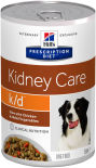 Корм для собак Hills Prescription Diet Kidney Care при заболеваниях почек с курицей 354г Корм для собак Hills Prescription Diet Kidney Care при заболеваниях почек с курицей 354г