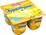 Пудинг Ehrmann Эрмигурт Ванильный 3% 4шт*100г Пудинг Ehrmann Эрмигурт Ванильный 3% 4шт*100г