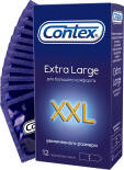 Презервативы Contex Extra Large Гладкие увеличенного размера 12шт
