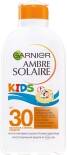 Молочко солнцезащитное детское Garnier Ambre Solaire Kids SPF30 200мл