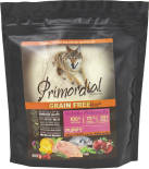 Сухой корм для щенков Primordial Курица и Рыба 400г Сухой корм для щенков Primordial Курица и Рыба 400г