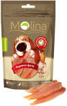 Лакомство для собак Molina Куриное филе 80г Лакомство для собак Molina Куриное филе 80г