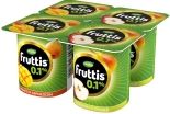Продукт йогуртный Fruttis Абрикос-Манго Яблоко-Груша 0.1% 4шт*110г Продукт йогуртный Fruttis Абрикос-Манго Яблоко-Груша 0.1% 4шт*110г
