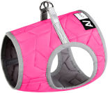 Шлейка для собак AiryVest One S1 для мелких пород розовая