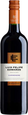 Вино Luis Felipe Edwards Carmenere Pupilla красное сухое 13.5% 0.75л