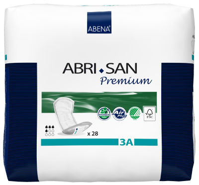 Прокладки Abena Abri-San Premium 3А урологические 28шт