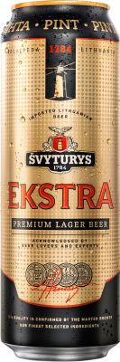 Пиво Svyturys Ekstra 5.2% 0.568л