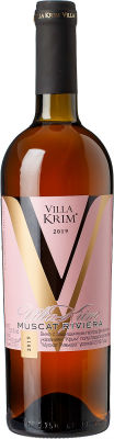 Вино Villa Krim Muscat Riviera розовое полусладкое 12% 0.75л