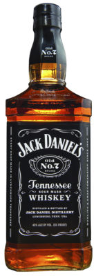 Виски Jack Daniel’s Old No.7 Tennessee 40% 0.5л