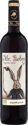 Вино Mr. Liebre Tempranillo Garnacha красное сухое 12.5% 0.75л