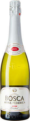 Напиток Bosca Anna Federica Limited White Semi-Sweet 10% 0.75л
