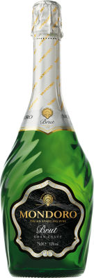 Вино Mondoro Brut белое игристое брют 12% 0.75л