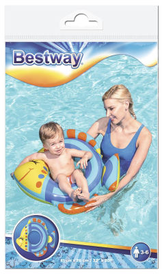 Круг надувной Bestway Рыбки для плавания 81*76см