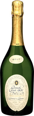 Вино Grande Cuvee 1531 de Aimery Cremant de Limoux белое игристое брют 12% 0.75л