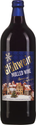 Напиток винный Gluhwein Глинтвейн 8.5% 1л