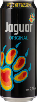 Напиток Jaguar Original 7.2% 0.45л