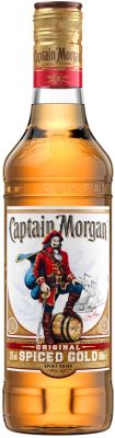 Ром Captain Morgan Spiced Gold 35% 0.5л