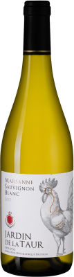Вино Jardin de la Taur Marsanne Sauvignon Blanc белое сухое 12.5% 0.75л