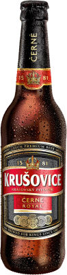 Пиво Krusovice Cerne 4.1% 0.5л