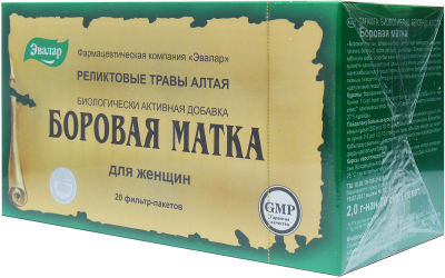 Боровая Матка Эвалар 20 пак