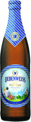 Пиво Liebenweiss 5.5% 0.5л