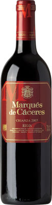 Вино Marques de Caceres Crianza красное сухое 13.5% 0.75л