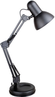 Светильник настольный Camelion KD-313 E27 230В 60Вт черный