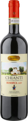 Вино Tancia Chianti Riserva красное сухое 12.5% 0.75л