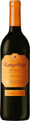 Вино Campo Viejo Reserva красное сухое 13.5% 0.75л