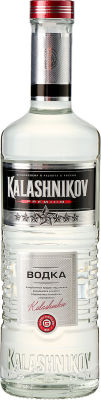 Водка Kalashnikov Премиум Гильза 40% 0.5л